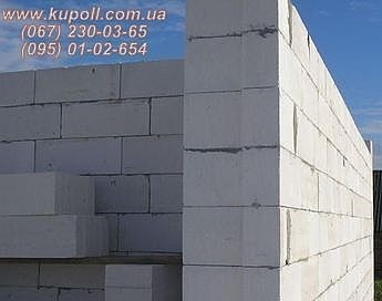 Газоблок автоклавний
