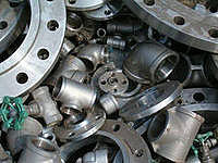 Брухт нержавіючої сталі