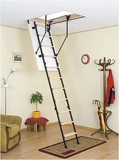 Чердачная лестница OMAN STALLUX 3 (ST3) 120х60, 120х70