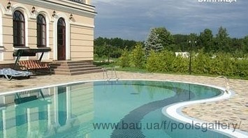 Облицювання басейнів. Облицювання басейнів.