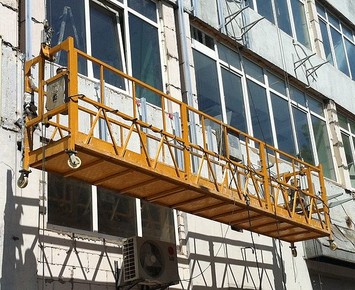 Люльки будівельні (фасадні) серії ZLP -630