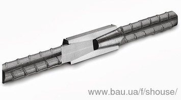 Муфти для з'єднання арматури Lenton Муфти для з'єднання арматури Lenton