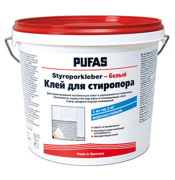 Клей для стиропора 4 кг