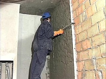 Штукатурка стін