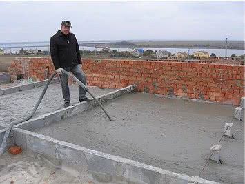 Утепление плоских кровель сверхлегким монолитным пенобетоном Утепление плоских кровель сверхлегким монолитным пенобетоном