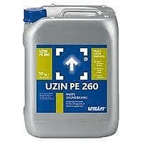 грунт для впитывающих и невпитывающих оснований UZIN PE 260 (10кг) грунт для впитывающих и невпитывающих оснований UZIN PE 260 (10кг)