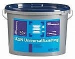Дисперсионный фиксатор, смываемый водой, для ПВХ и текстильных покрытий UZIN Universalfixierung (12кг) Дисперсионный фиксатор, смываемый водой, для ПВХ и текстильных покрытий UZIN Universalfixierung (12кг)