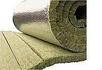 Мінеральна вата з фольгою, PAROC Hvac Lamella Mat AluCoat 20мм (1х10м)