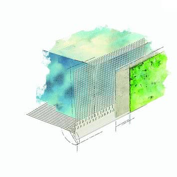 Профиль капельник с сеткой