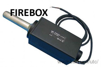Firebox - аппарат для поджигания твердого топлива, Herz