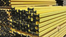 балка дерев'яна будівельна двотаврова Н-20