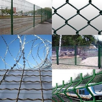 Сетка рифленая канилированная 10х10-20х20-50х50мм из проволоки 2, 3, 4, 5мм в листах 1,5х2,2 и 1,75х4,5м. для изготовления секций ограждения, козырьков, перегородок.