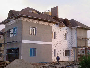 Компанія FSK виконує утеплення фасадів будинків