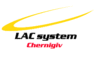 Логотип компанії Лак Систем