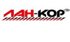 Логотип компанії Лан-Кор