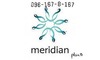 Логотип компанії Меридіан