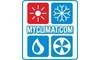 Логотип компанії Мій Клімат, салон
