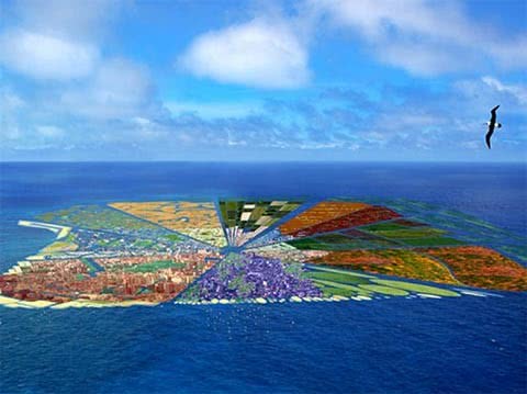 Голландські вчені хочуть побудувати жилий острів з використаних пляшок