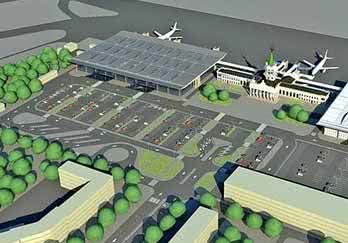 Харківський аеропорт отримав дозвіл на будівництво нової злітно-посадкової смуги