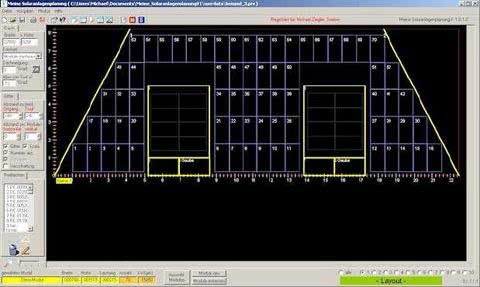 Розроблено програмне забезпечення для проектування фотоелектричних панелей