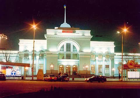 До Євро-2012 Донецький залізничний вокзал чекає масштабна реконструкція