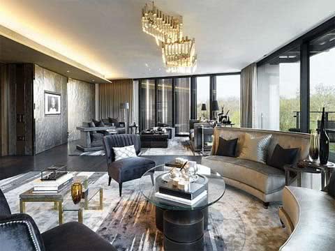 У Лондоні продано квартиру за 140 млн фунтів стерлінгів