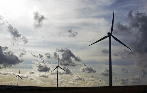 Швидкість зростання офшорної вітроенергетики склала 30%