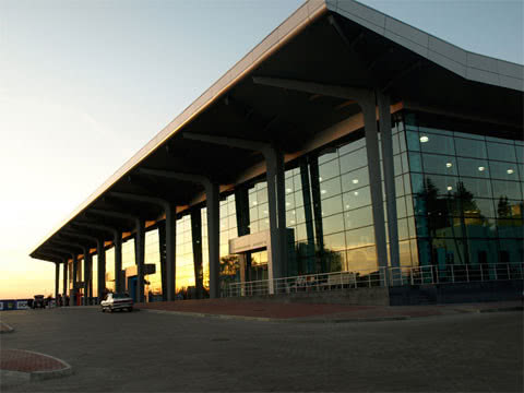 Новий термінал аеропорту `Харків` готовий до роботи