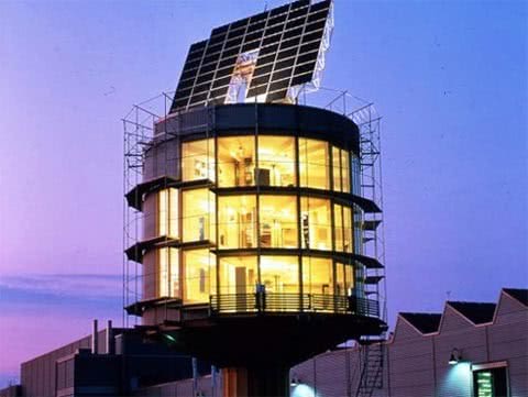 У Німеччині створили `дім-соняшник`