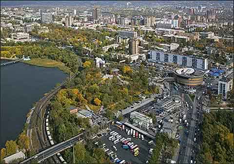 До Євро-2012 у центрі Донецька реконструюють дороги