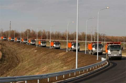 Євро-2012 удесятеро збільшив об’єми будівництва доріг