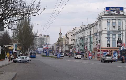 До Євро-2012 в Донецьку розширюють дороги
