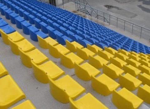 На Львівському стадіоні будуть `патріотичні` сидіння