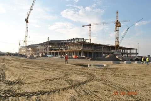 Об’єкти Євро-2012 займають понад 10% українського будівництва