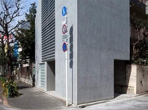 У Токіо збудуван житловий будинок розміром з місце для паркування