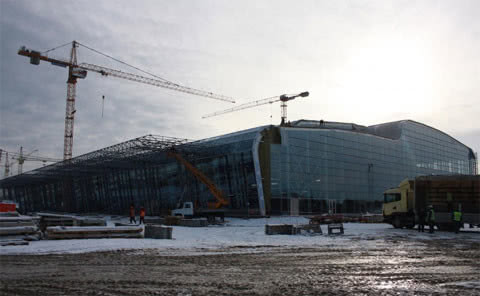 У терміналі аеропорту `Львів` стартує оновлення зовнішніх інженерних систем