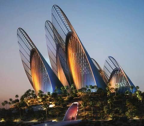 Громадськості був продемонстрований проект Національного музею Zayed в Абу-Дабі