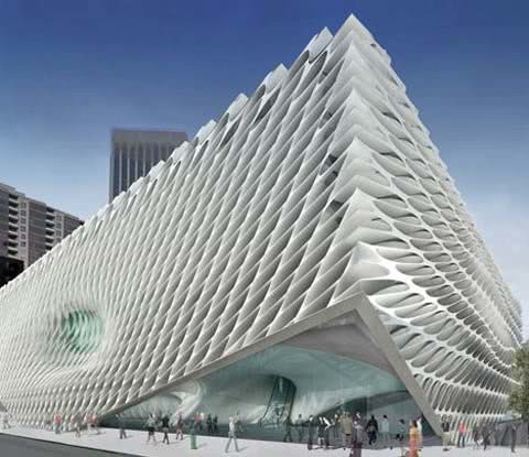 Оприлюднено дизайн музею сучасного мистецтва The Broad в Лос-Анджелесі