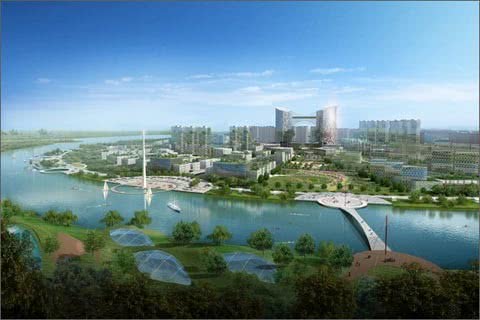 У Китаї побудують `самодостатнє` місто