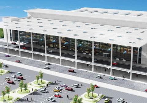 Завершується будівництво нового терміналу МА `Донецьк`
