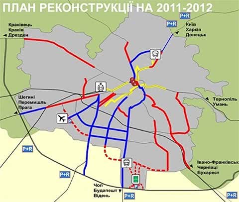 На околицях Львова збудують ще 9 буферних зон під Євро