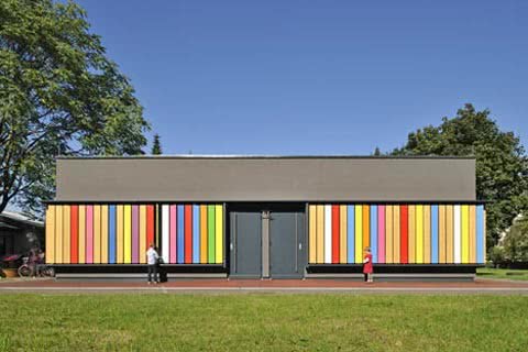 У Любляні завершено проект з розширення дитячого саду