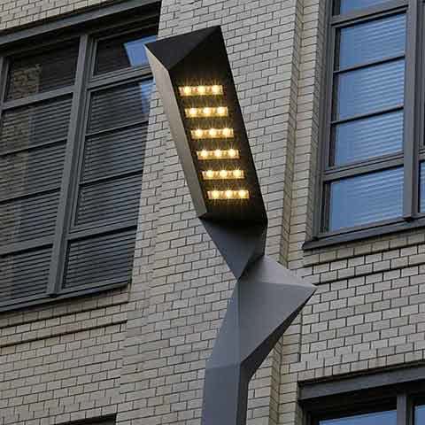 Компанія ewoLAB реалізувала новий концепт вуличного світлодіодного ліхтаря