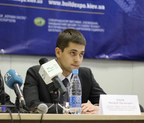 Пройшла прес-конференція `Міста-господарі ЄВРО-2012`