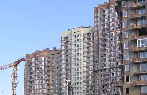 Київські будівельники наростили обсяг робіт на 1,8%