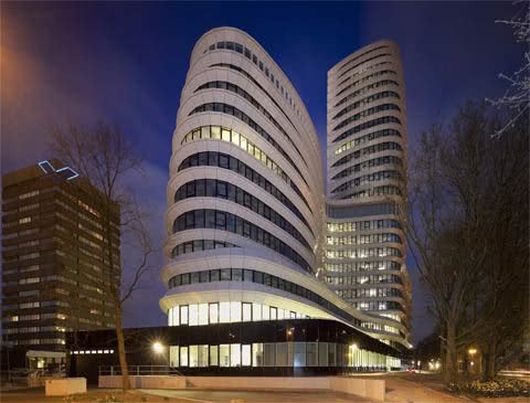 У Нідерландах здано в експлуатацію 92-метровий будинок податкової