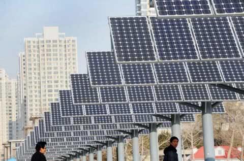 Китай планує за десятиліття збільшити частку альтернативної енергетики до 15%