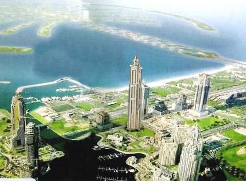 У Дубаї побудували найвищий житловий хмарочос у світі