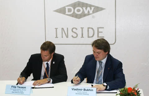 Dow Wire & Cable підписала ліцензійну угоду з `Севкабель`