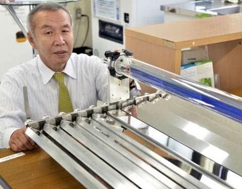 У Японії розроблені нові сонячні батареї